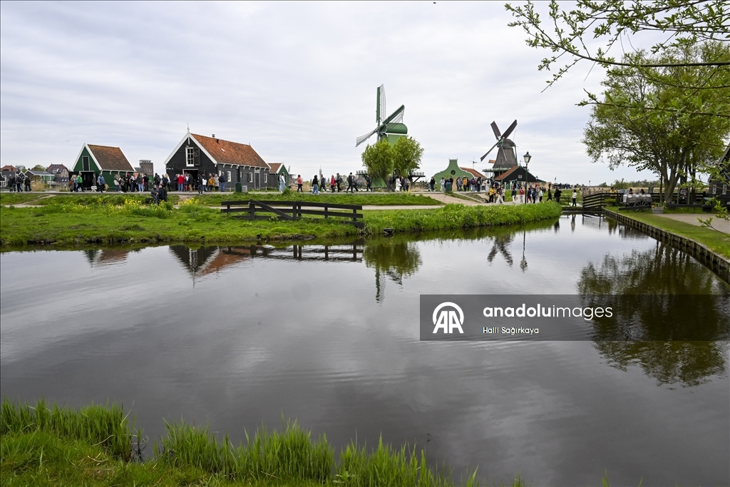 Нидерланды привлекают туристов со всего мира