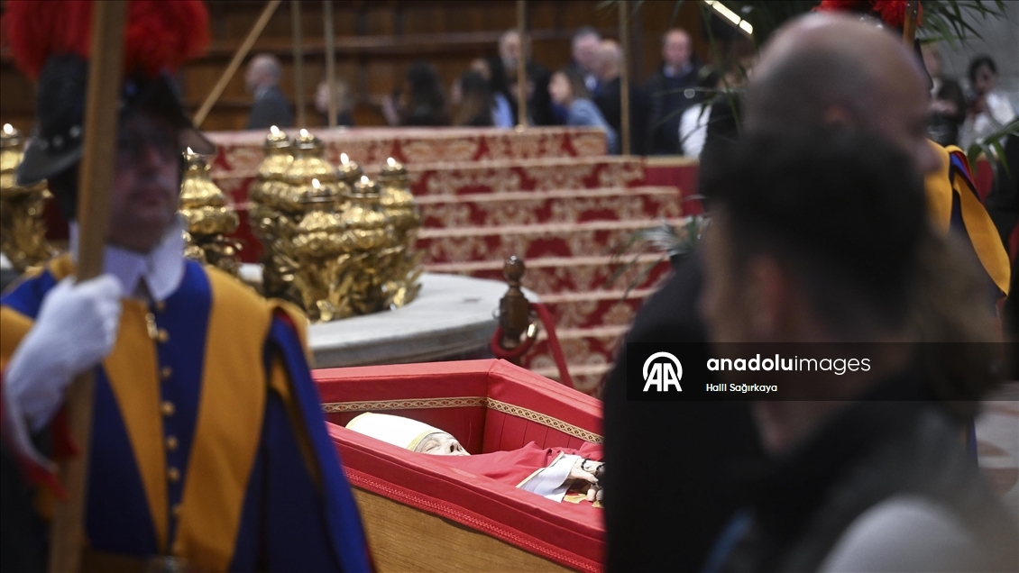 Condolence visits continue for the late Pope Francis