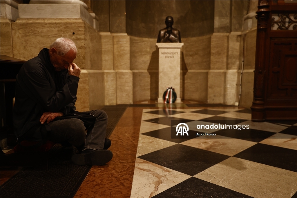 В Будапеште почтили память Папы Франциска