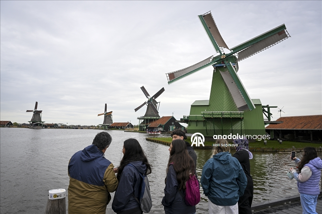 Нидерланды привлекают туристов со всего мира