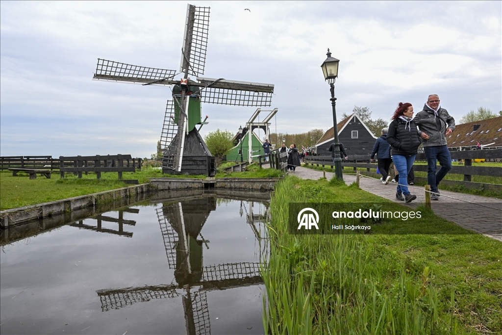 Нидерланды привлекают туристов со всего мира