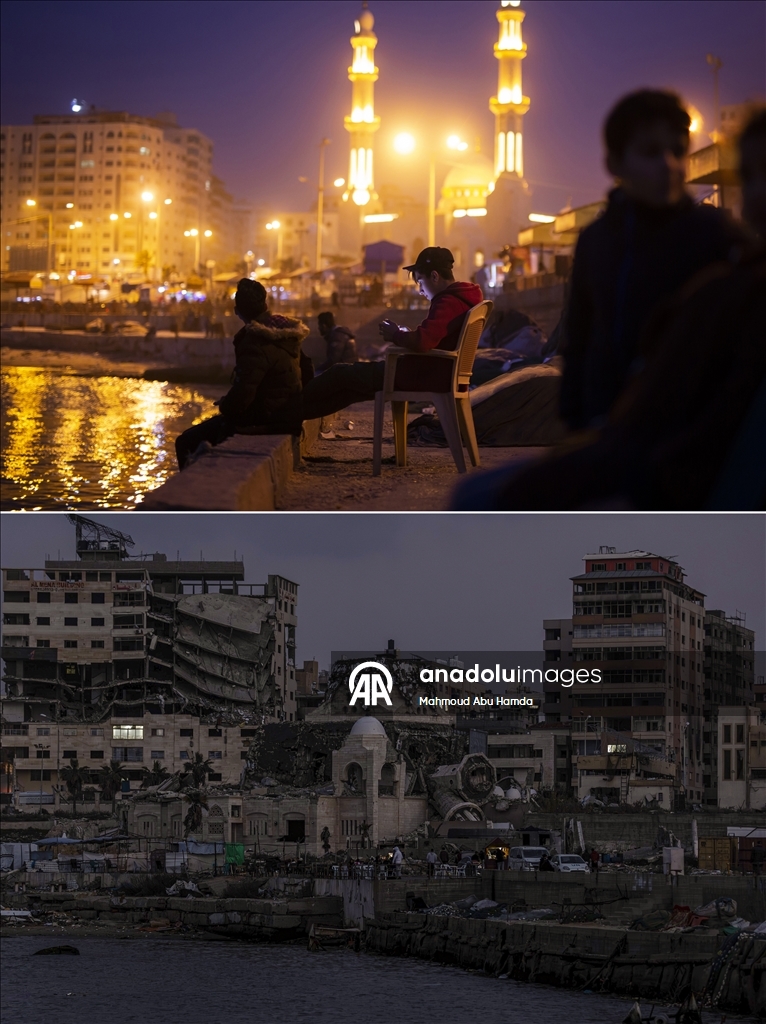 Devastating impact of the Israeli attacks on Gaza