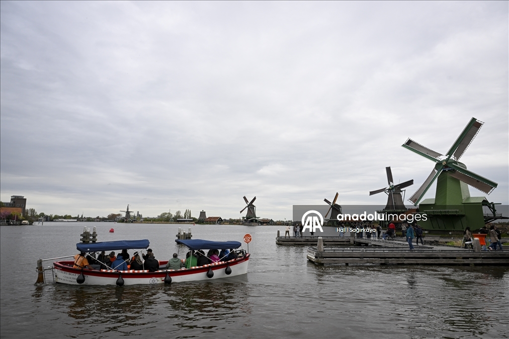 Нидерланды привлекают туристов со всего мира