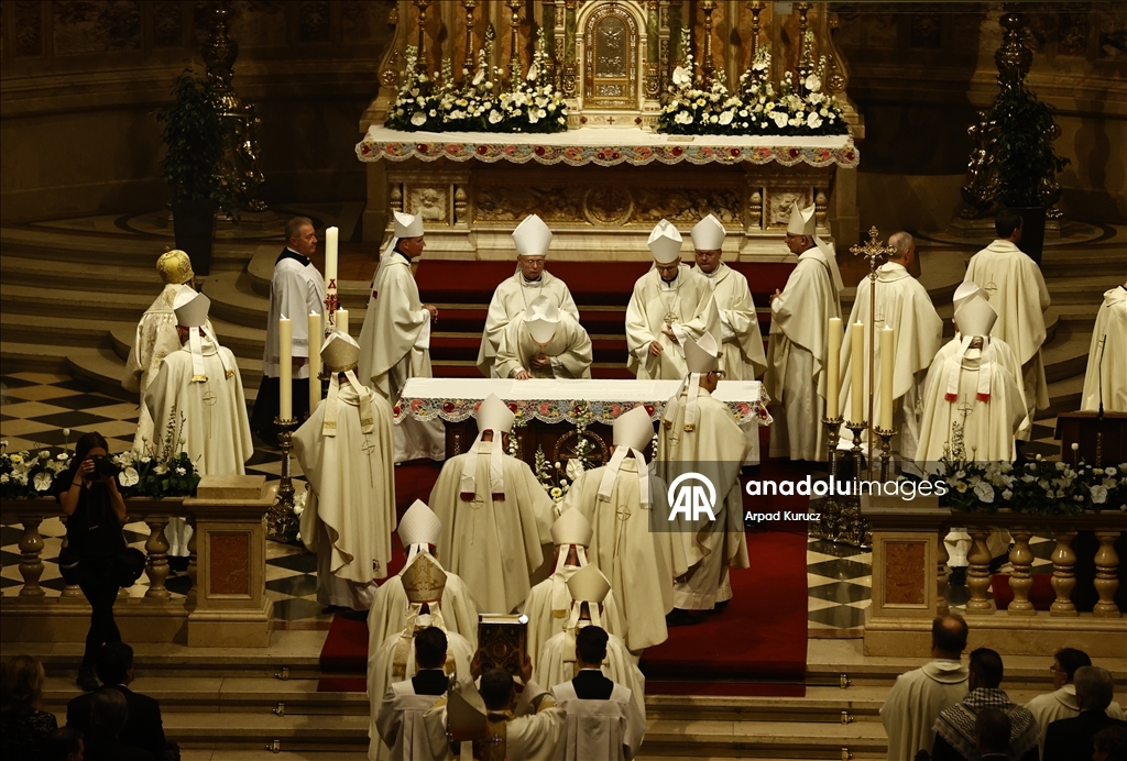 В Будапеште почтили память Папы Франциска