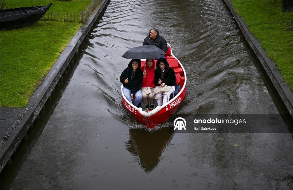 Нидерланды привлекают туристов со всего мира