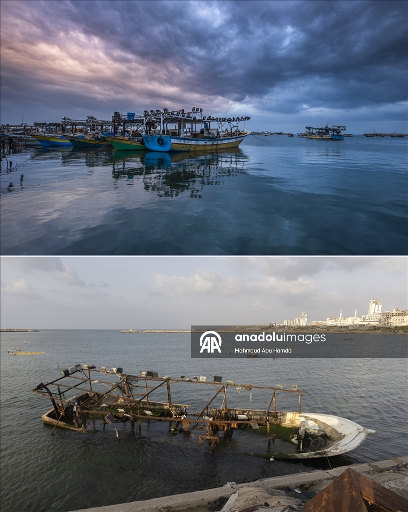 Devastating impact of the Israeli attacks on Gaza