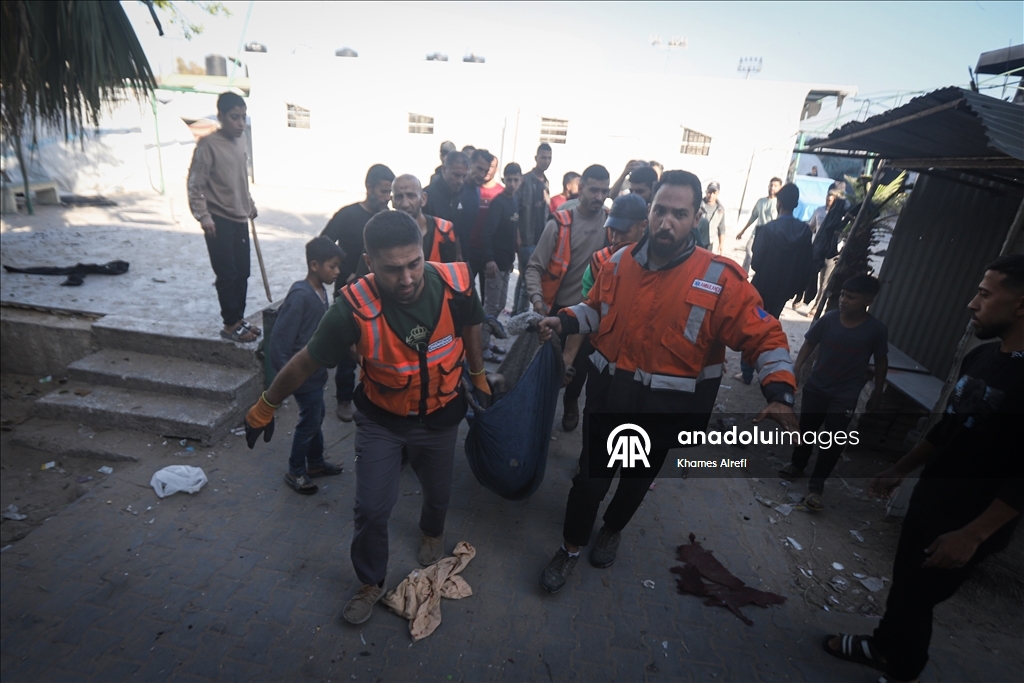 İsrail'in Gazze'ye yönelik saldırıları sürüyor