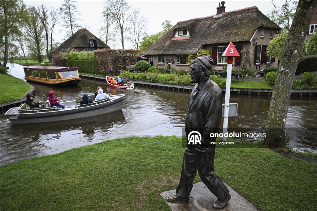 Нидерланды привлекают туристов со всего мира
