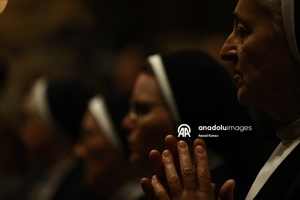 В Будапеште почтили память Папы Франциска