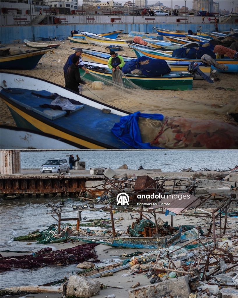 Devastating impact of the Israeli attacks on Gaza