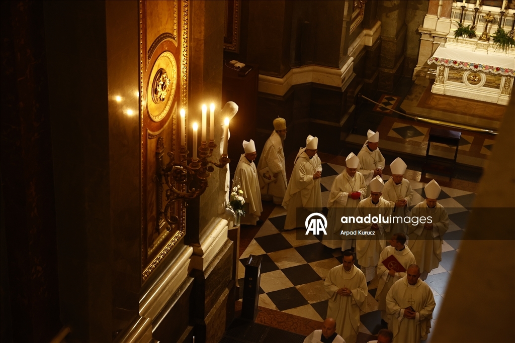 В Будапеште почтили память Папы Франциска