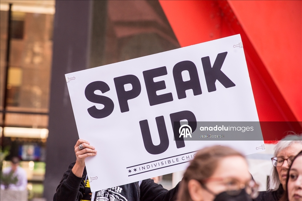 Indivisible Chicago выступила против угроз демократии