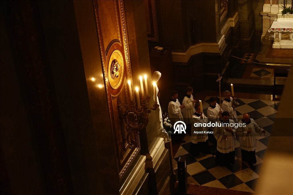 В Будапеште почтили память Папы Франциска