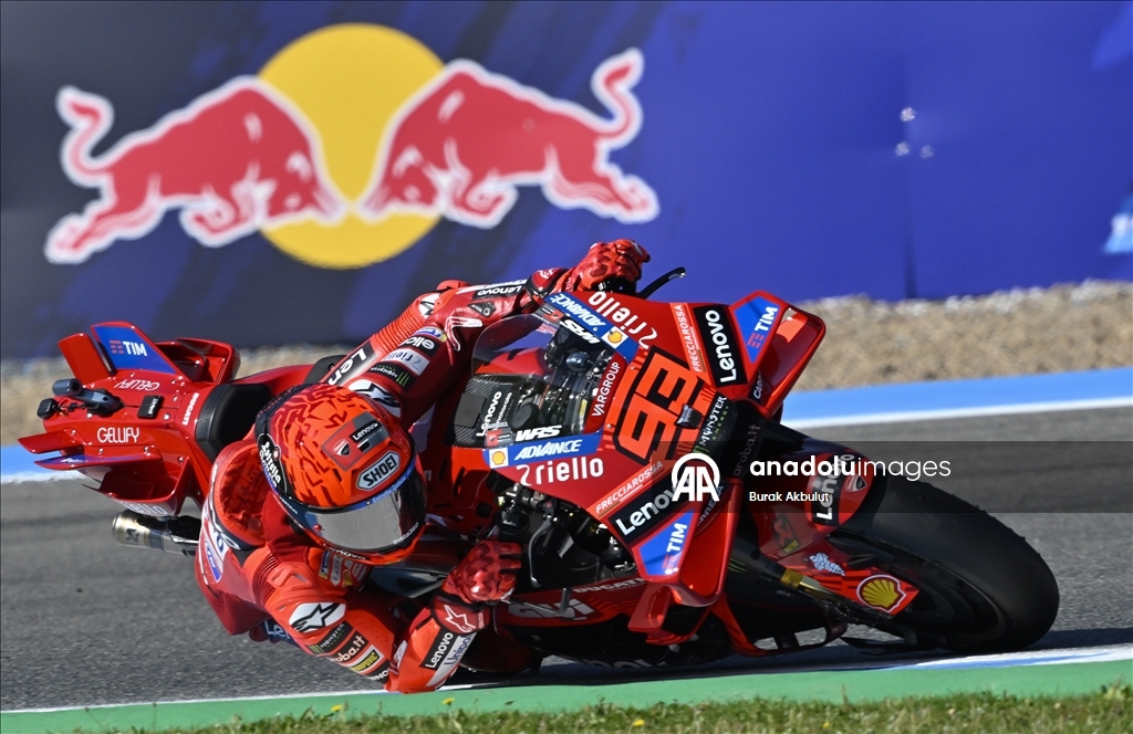 MotoGP İspanya Jerez Grand Prix'si sıralama turuyla başladı