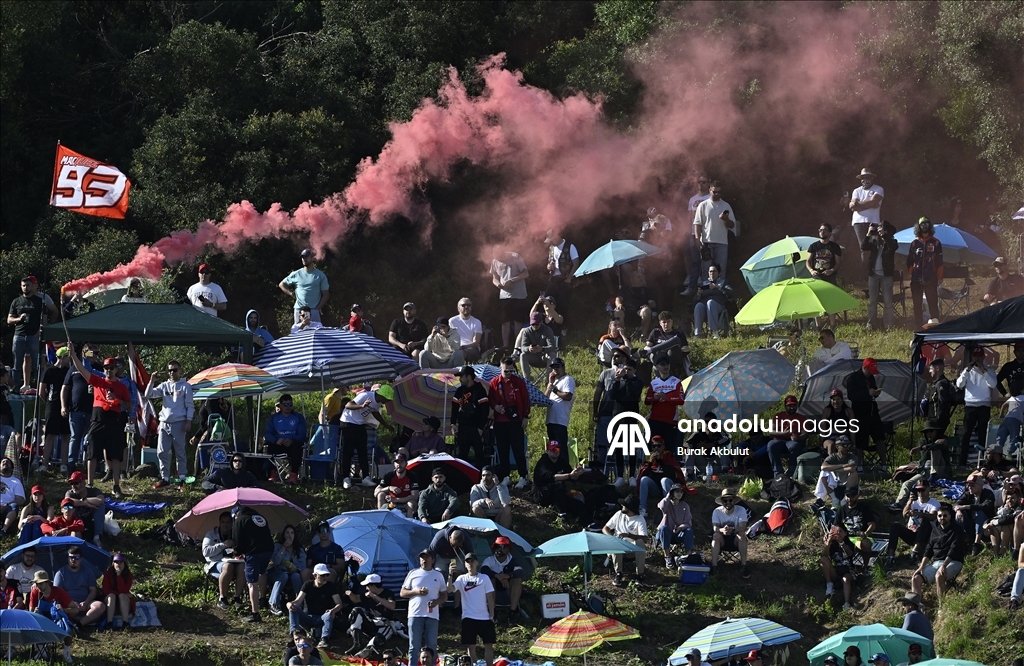 MotoGP İspanya Jerez Grand Prix'si sıralama turuyla başladı