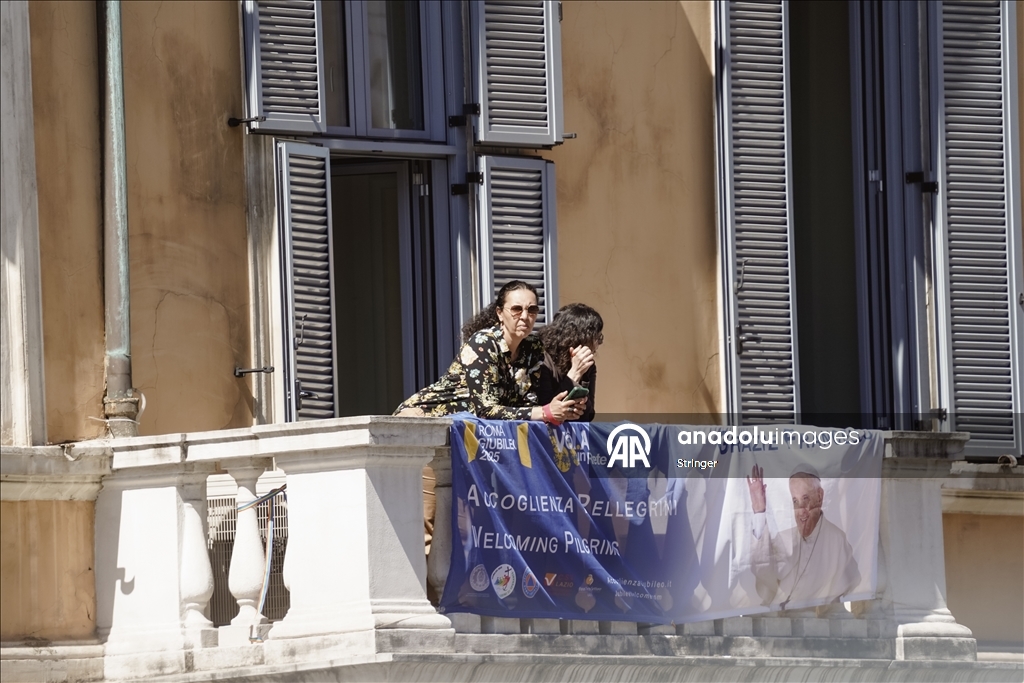 Papa Franciscus için cenaze töreni düzenlendi