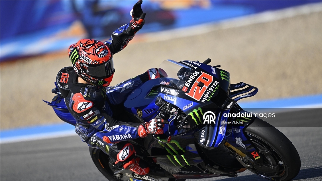 MotoGP İspanya Jerez Grand Prix'si sıralama turuyla başladı