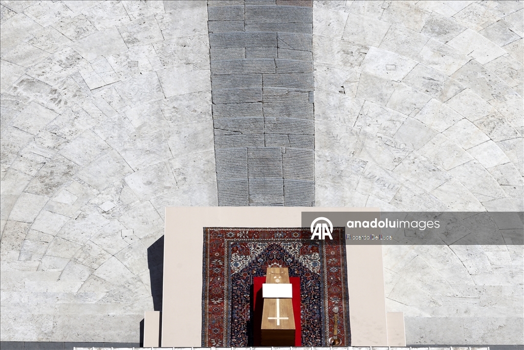 Funeral service held at St. Peter’s Basilica of Vatican for Pope Francis