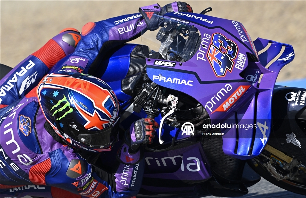 MotoGP İspanya Jerez Grand Prix'si sıralama turuyla başladı