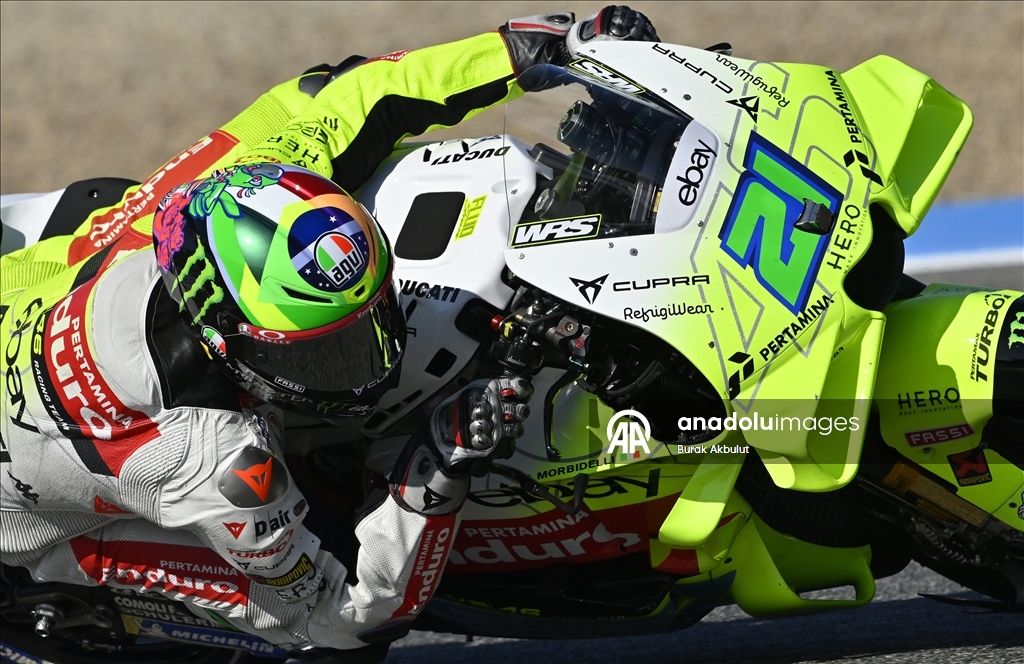 MotoGP İspanya Jerez Grand Prix'si sıralama turuyla başladı