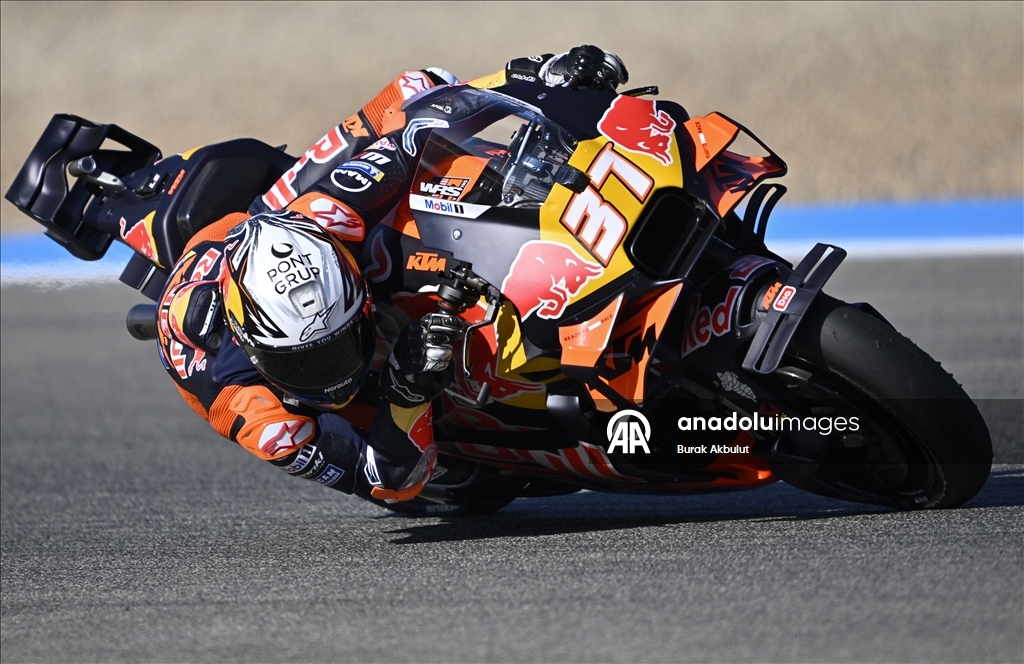 MotoGP İspanya Jerez Grand Prix'si sıralama turuyla başladı
