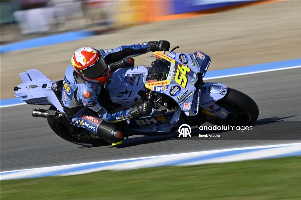 MotoGP İspanya Jerez Grand Prix'si sıralama turuyla başladı