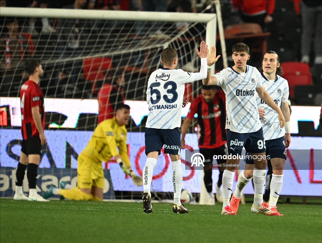 Gaziantep FK - Fenerbahçe