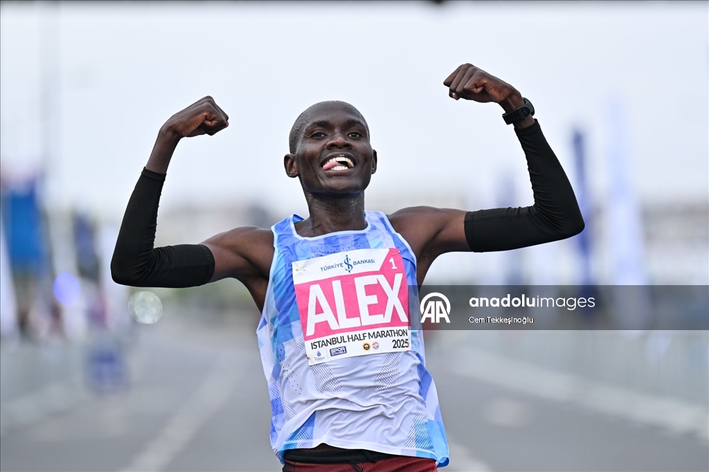 Стартовал 20-й Стамбульский полумарафон Türkiye İş Bankası