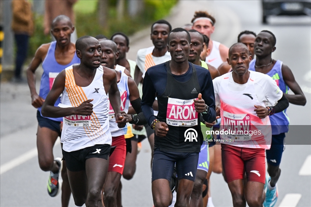 Стартовал 20-й Стамбульский полумарафон Türkiye İş Bankası