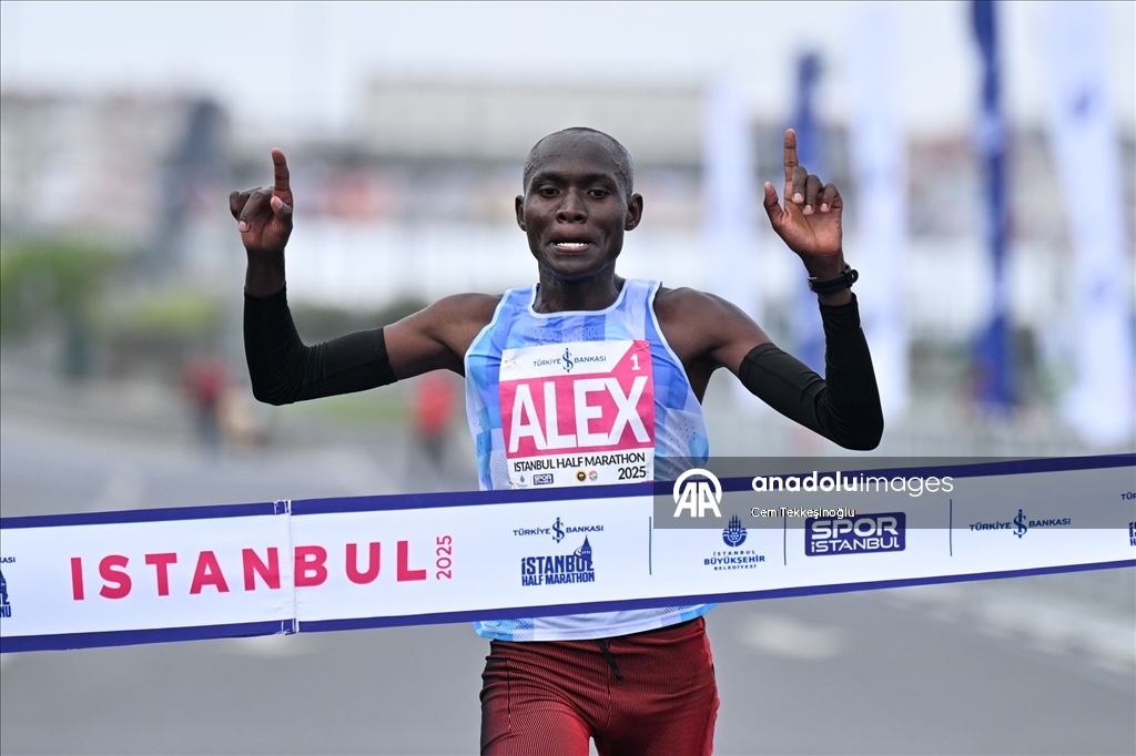 Türkiye İş Bankası 20. İstanbul Yarı Maratonu başladı