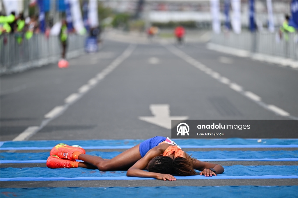 Стартовал 20-й Стамбульский полумарафон Türkiye İş Bankası