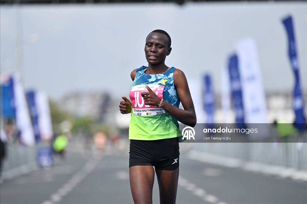 Стартовал 20-й Стамбульский полумарафон Türkiye İş Bankası