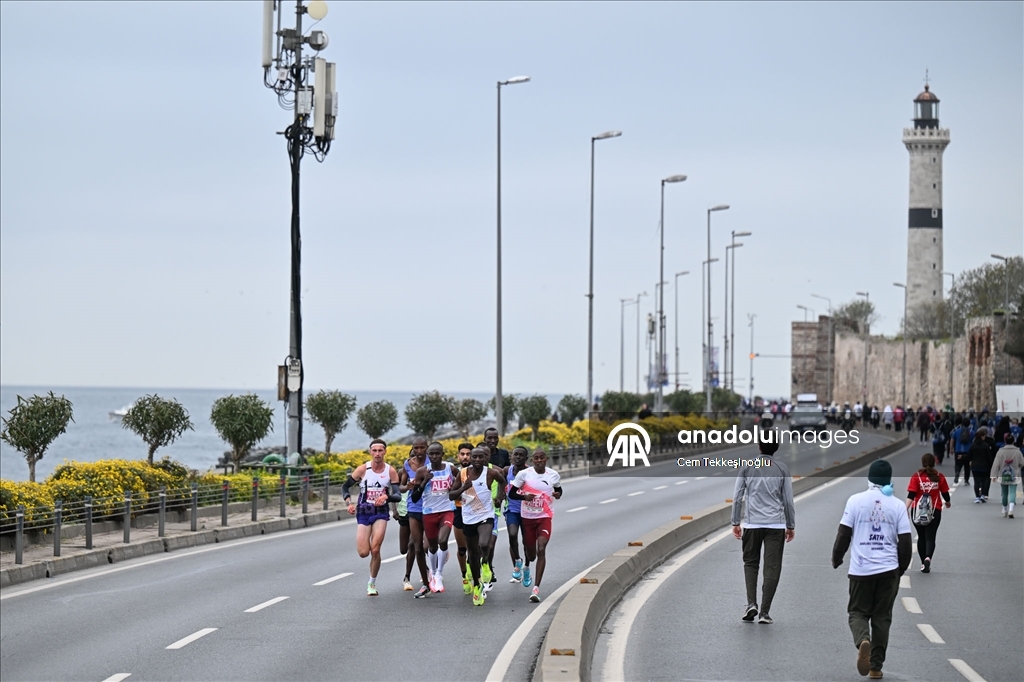 Стартовал 20-й Стамбульский полумарафон Türkiye İş Bankası