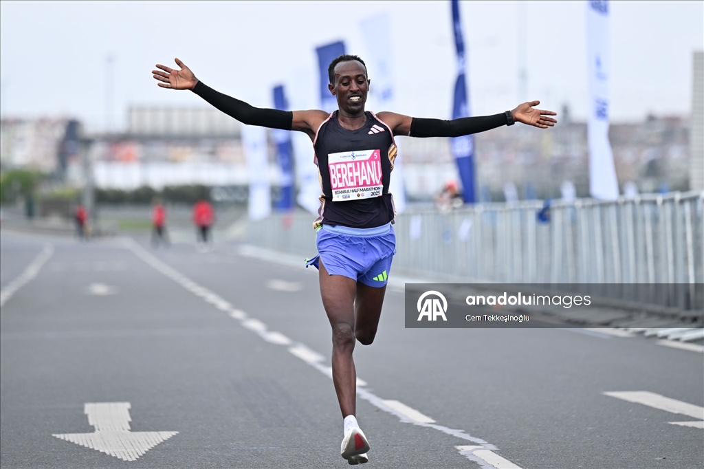 Стартовал 20-й Стамбульский полумарафон Türkiye İş Bankası