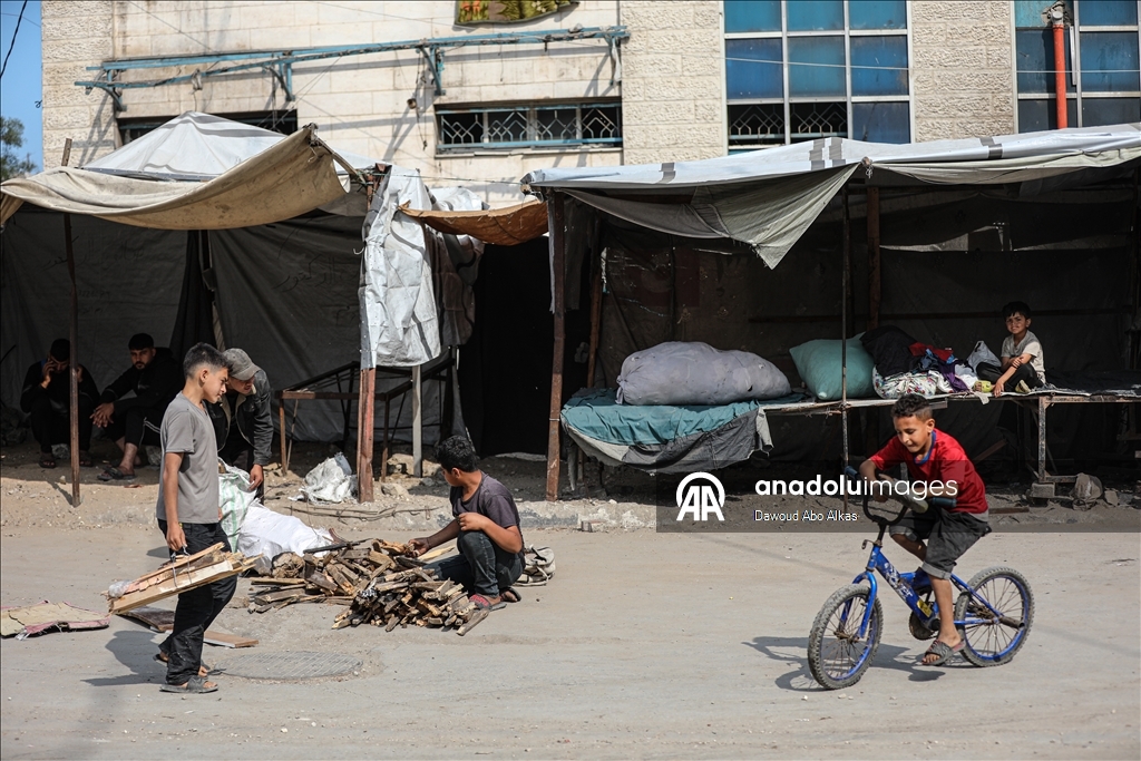 İsrail saldırıları altındaki Gazze'de günlük yaşam
