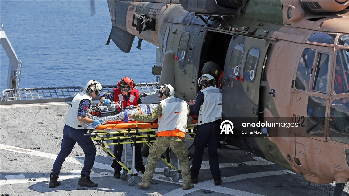 KURTARAN-2025 Tatbikatı'nın basın ve seçkin gözlemci günü tamamlandı