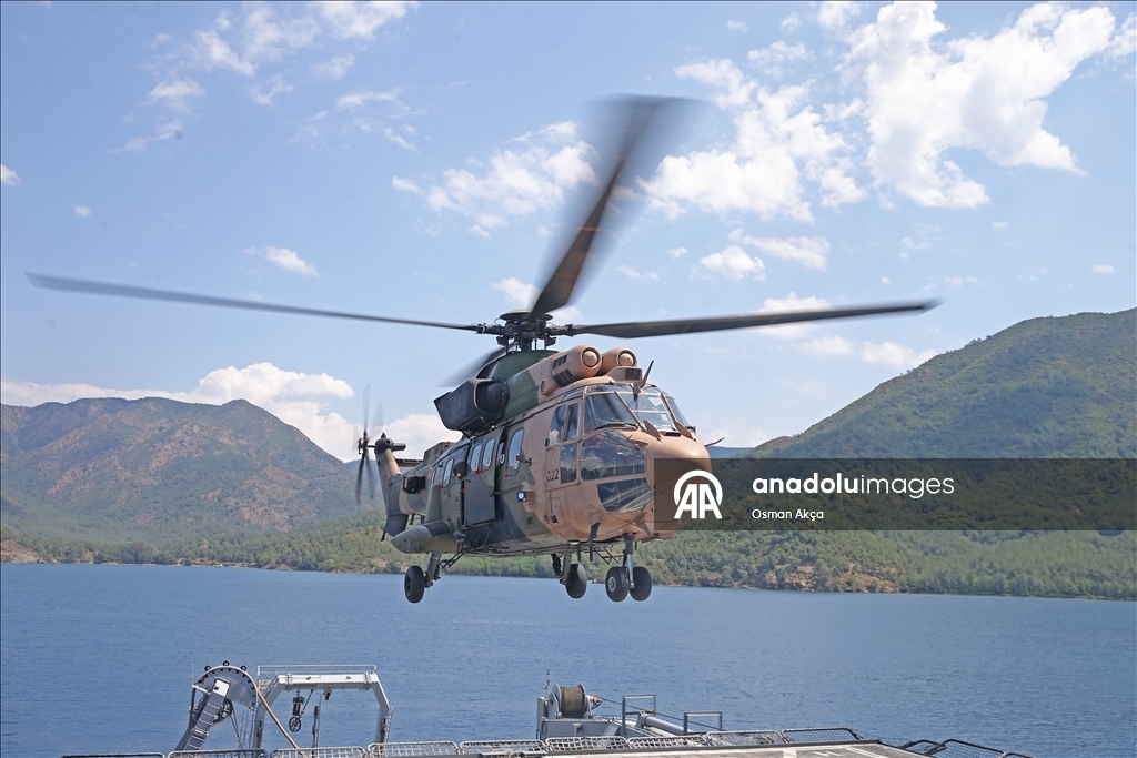 KURTARAN-2025 Tatbikatı'nın basın ve seçkin gözlemci günü tamamlandı