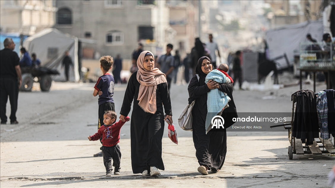 İsrail saldırıları altındaki Gazze'de günlük yaşam