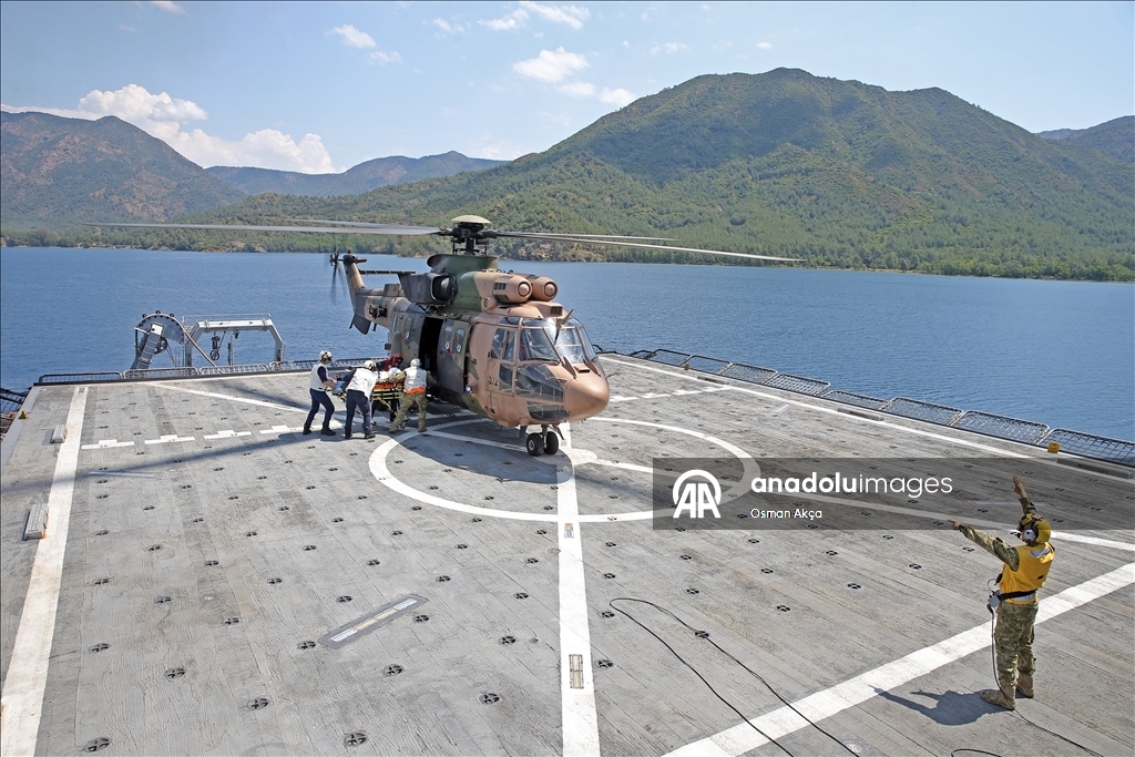 KURTARAN-2025 Tatbikatı'nın basın ve seçkin gözlemci günü tamamlandı