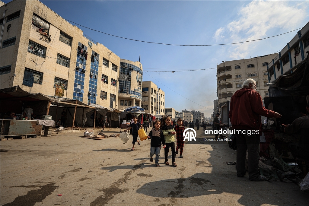 İsrail saldırıları altındaki Gazze'de günlük yaşam