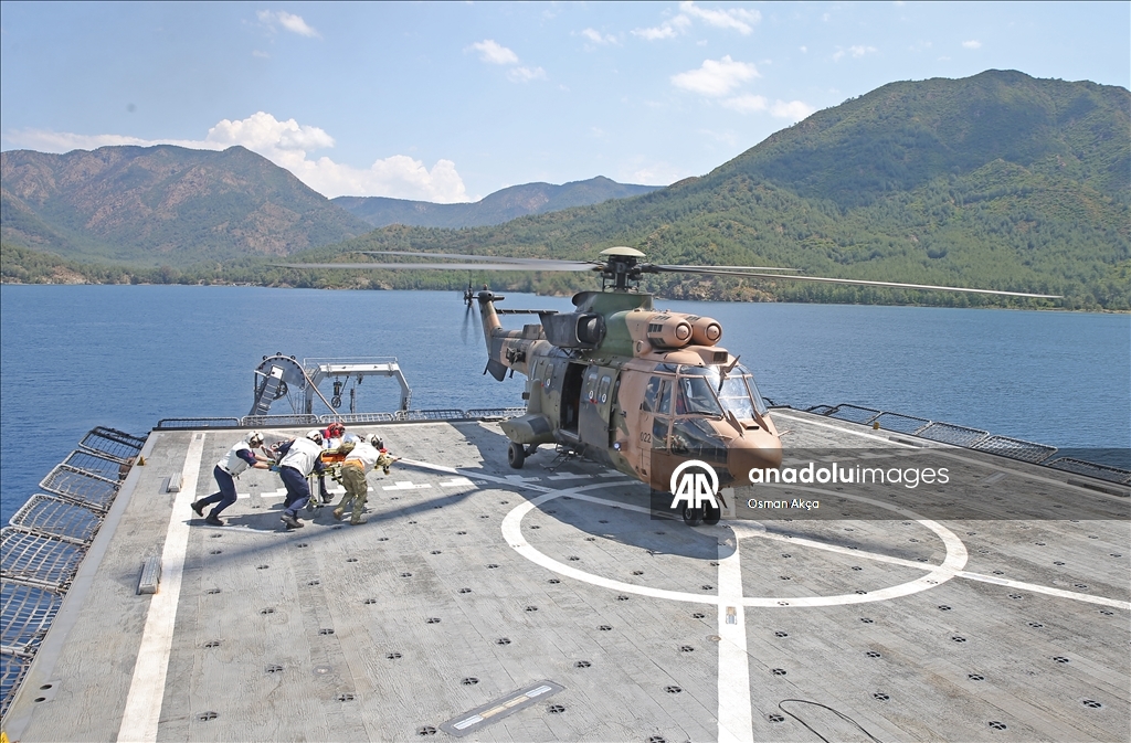 KURTARAN-2025 Tatbikatı'nın basın ve seçkin gözlemci günü tamamlandı