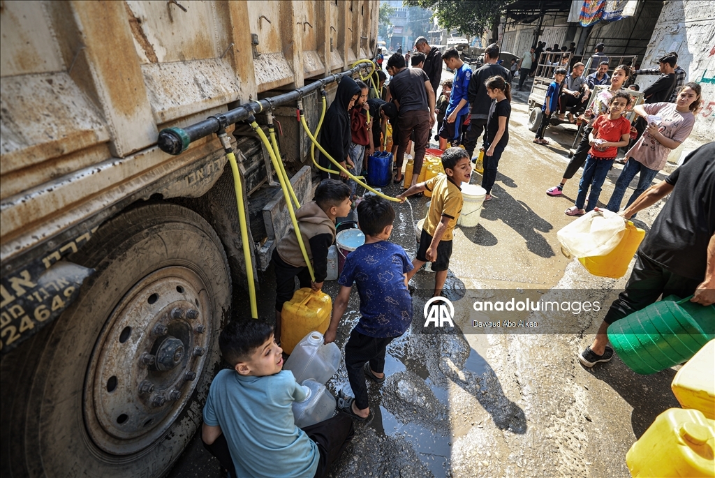 İsrail saldırıları altındaki Gazze'de günlük yaşam