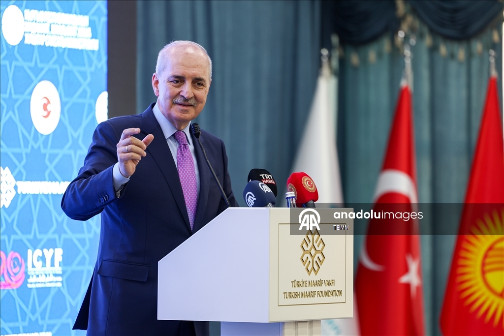 رئيس البرلمان التركي: العالم في بداية عملية تغيير كبيرة