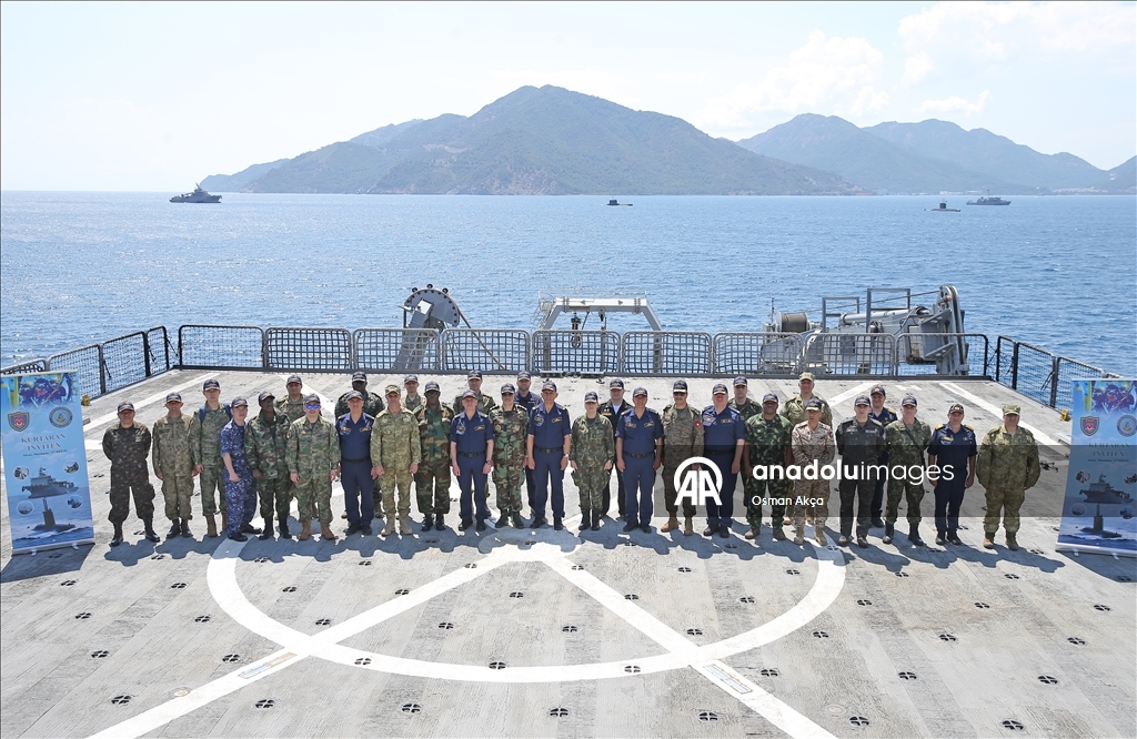 KURTARAN-2025 Tatbikatı'nın basın ve seçkin gözlemci günü tamamlandı