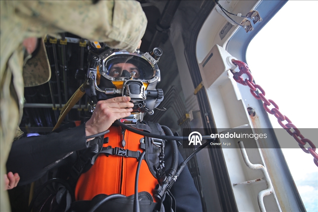 KURTARAN-2025 Tatbikatı'nın basın ve seçkin gözlemci günü tamamlandı