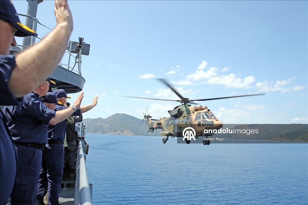 KURTARAN-2025 Tatbikatı'nın basın ve seçkin gözlemci günü tamamlandı