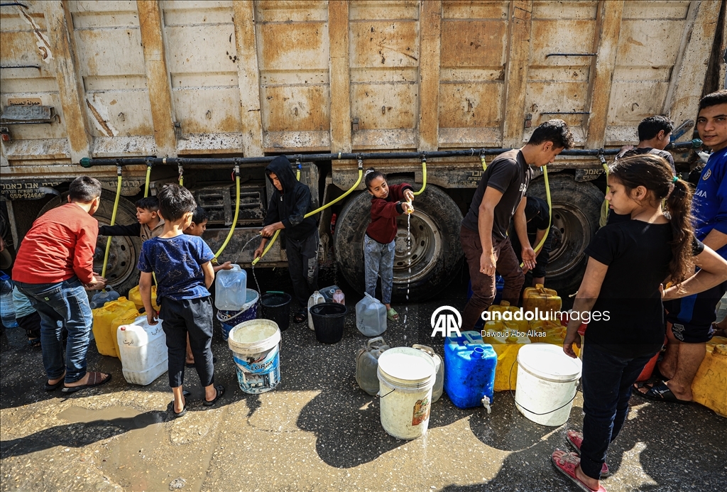 İsrail saldırıları altındaki Gazze'de günlük yaşam