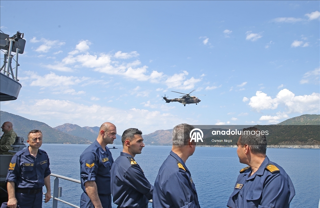 KURTARAN-2025 Tatbikatı'nın basın ve seçkin gözlemci günü tamamlandı