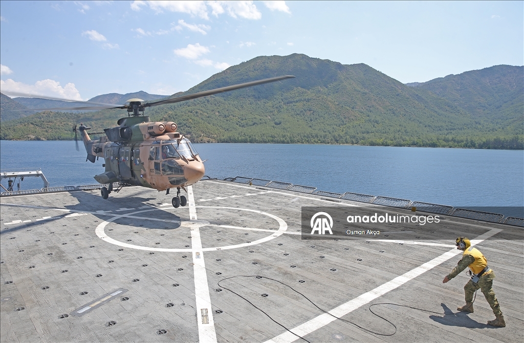 KURTARAN-2025 Tatbikatı'nın basın ve seçkin gözlemci günü tamamlandı