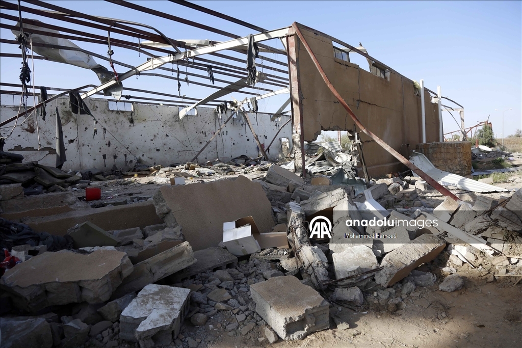 ABD'nin Yemen'in Saada bölgesine düzenlediği saldırı